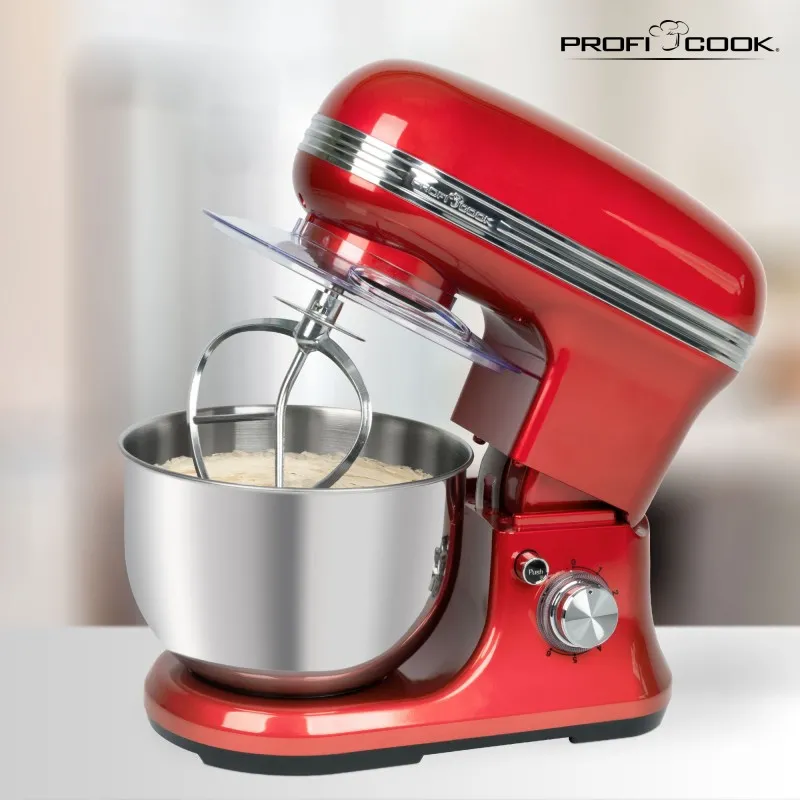 Кухонний комбайн ProfiCook PC-KM 1197 Red